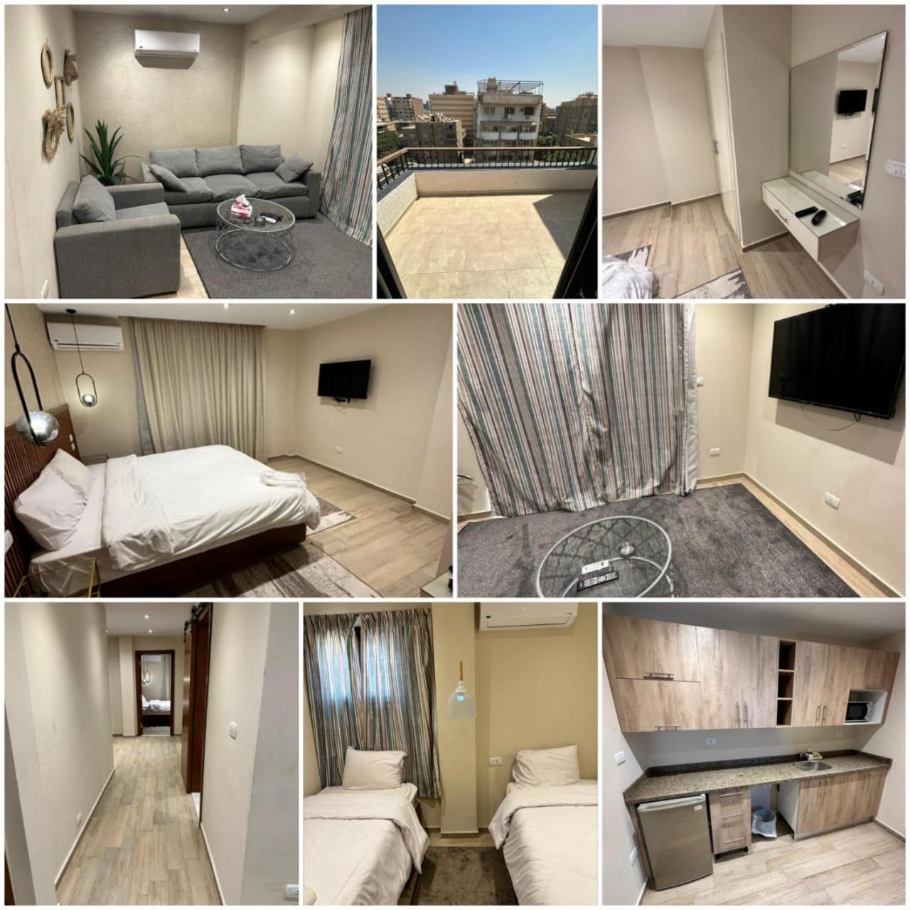 Nakhil Inn Residence Giza Ngoại thất bức ảnh
