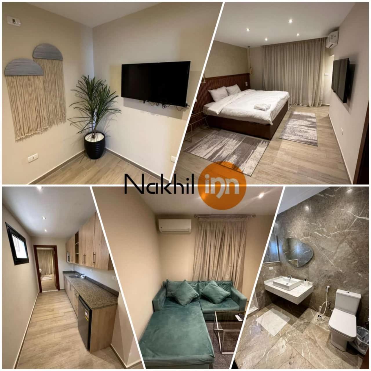 Nakhil Inn Residence Giza Ngoại thất bức ảnh